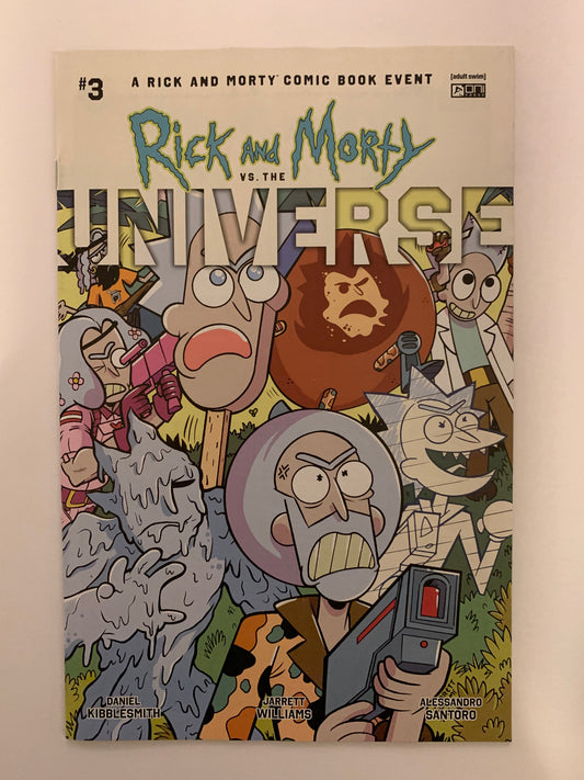 Rick and Morty vs the Universe: Comic Issue #3