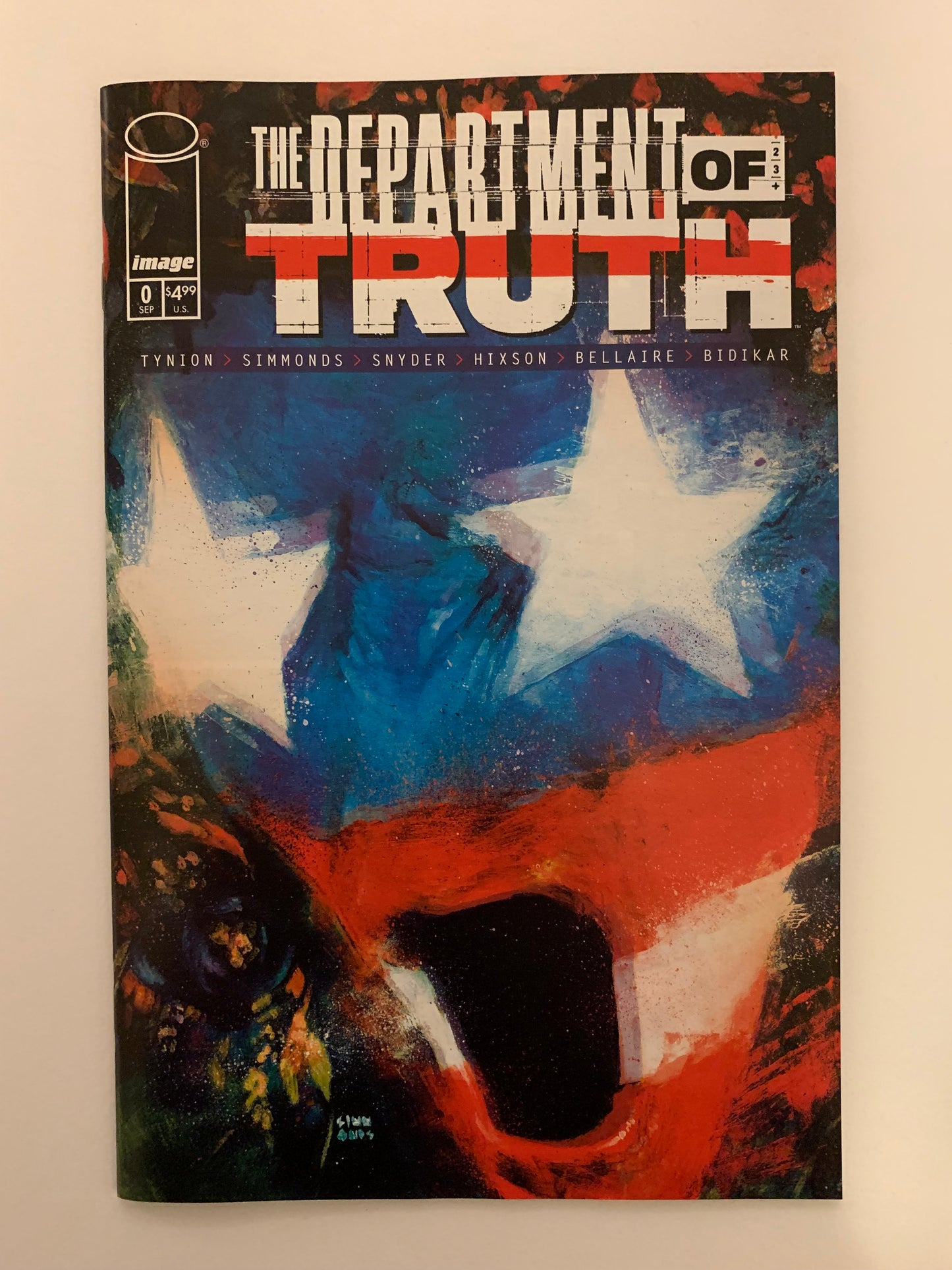 Department of Truth: Comic Issue #0