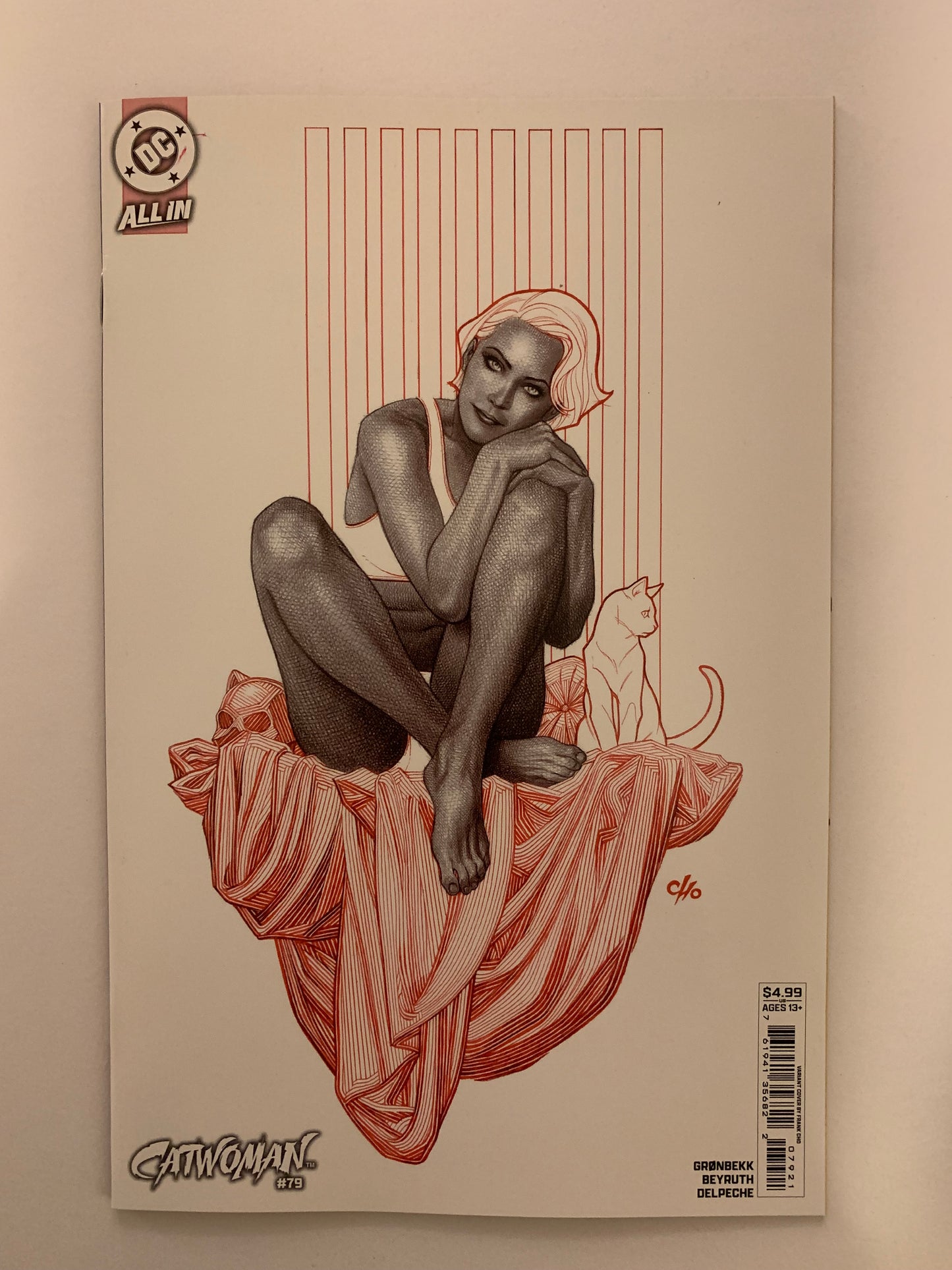 Catwoman: Comic Issue #79