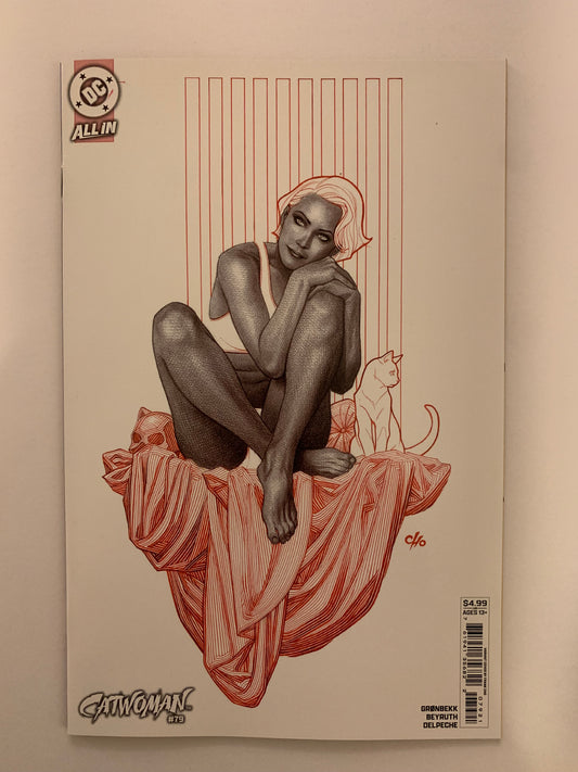 Catwoman: Comic Issue #79