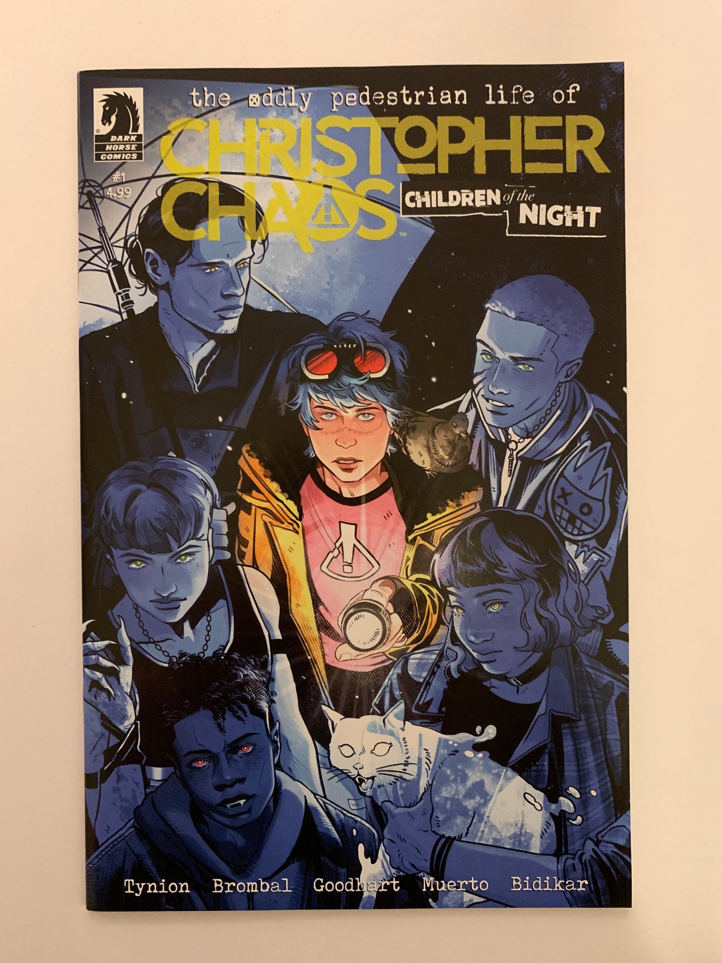 Christopher Chaos: Children of the Night: Comic Issue #1