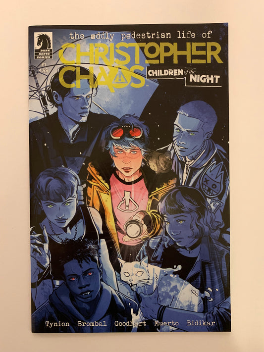 Christopher Chaos: Children of the Night: Comic Issue #1