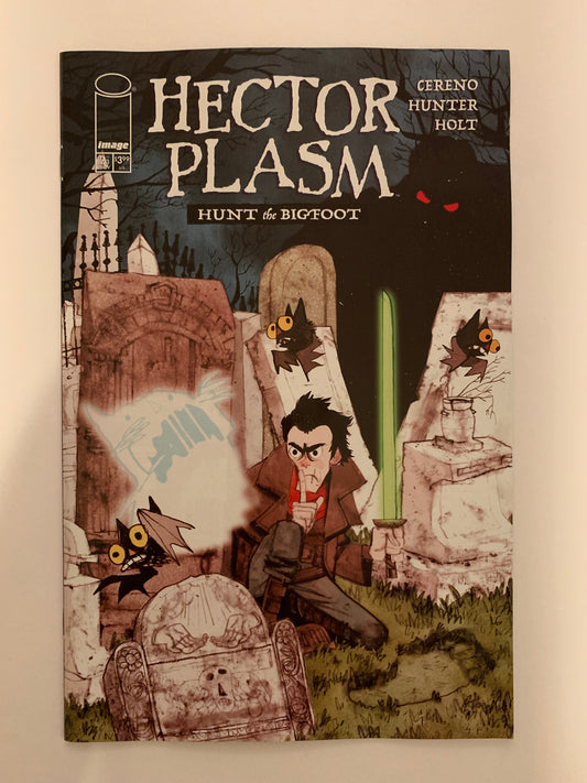 Hector Plasm: Hunt the Bigfoot: Comic Issue #3