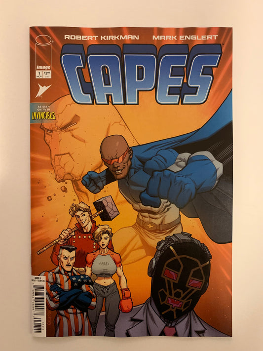 Capes: Comic Issue #1