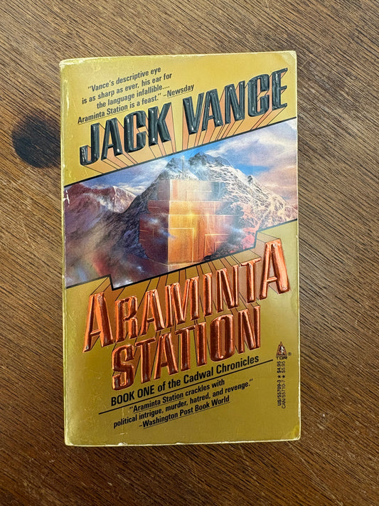 Araminta Station (Cadwal Chronicles, Book No. 1) by Jack Vance