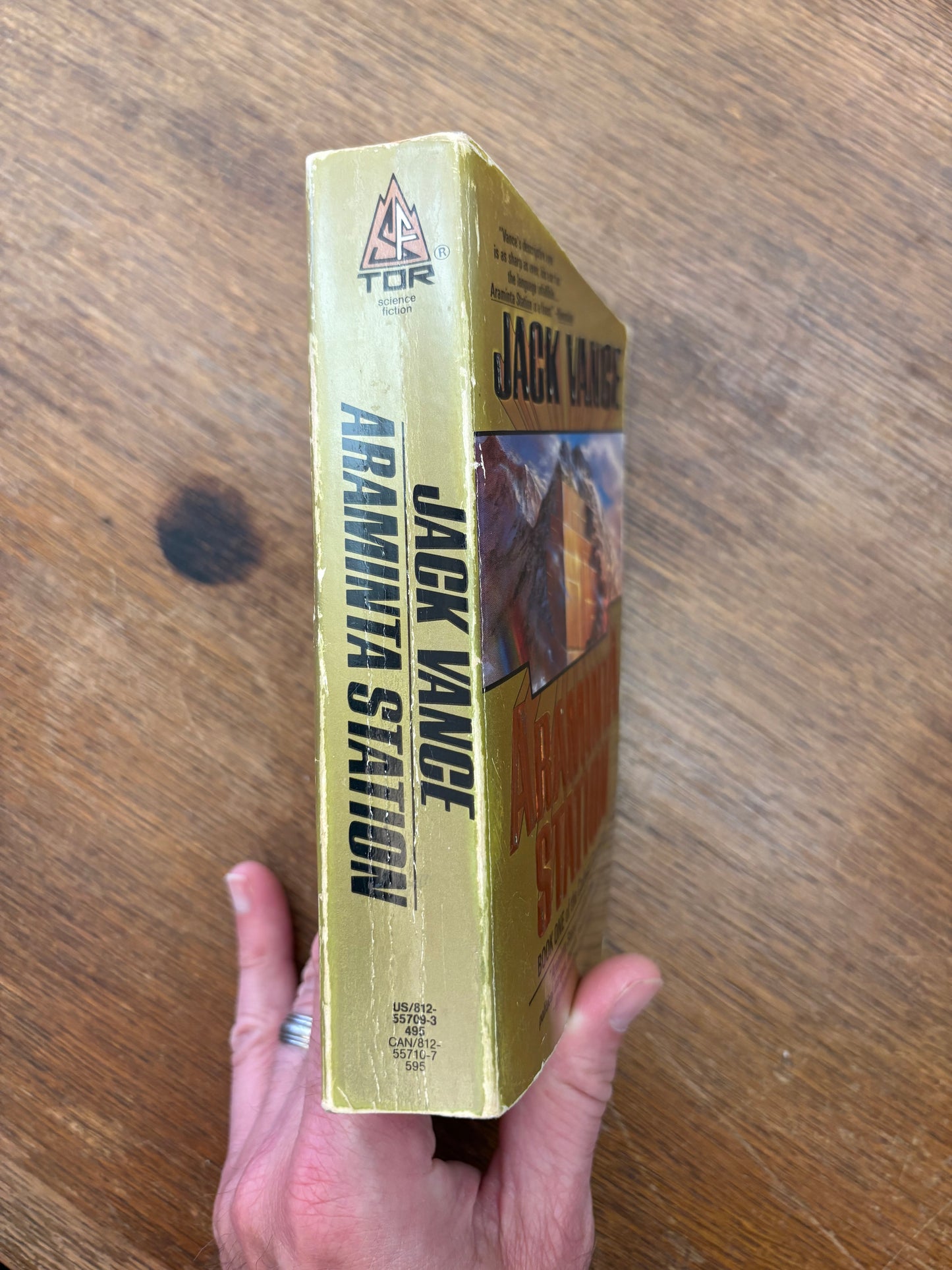 Araminta Station (Cadwal Chronicles, Book No. 1) by Jack Vance