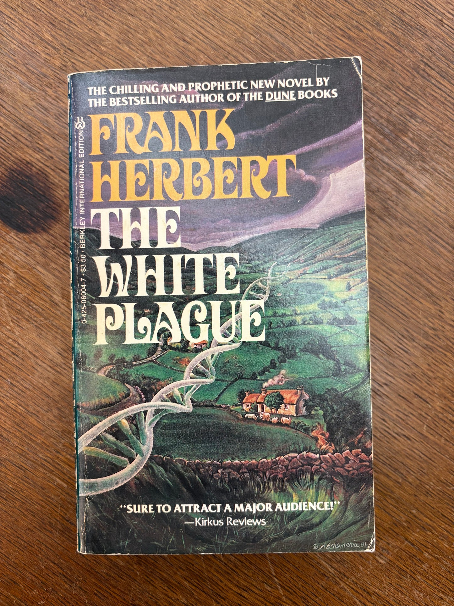 The White Plague by Frank Herbert