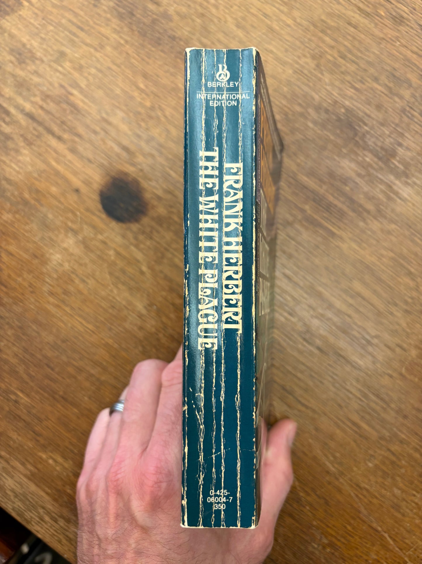 The White Plague by Frank Herbert