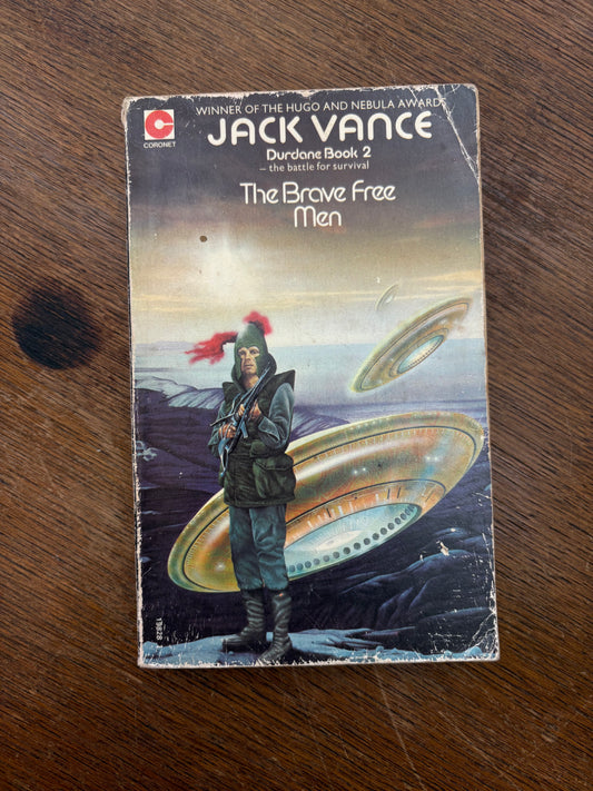 Brave Free Men (Durdane Book 2) by Jack Vance