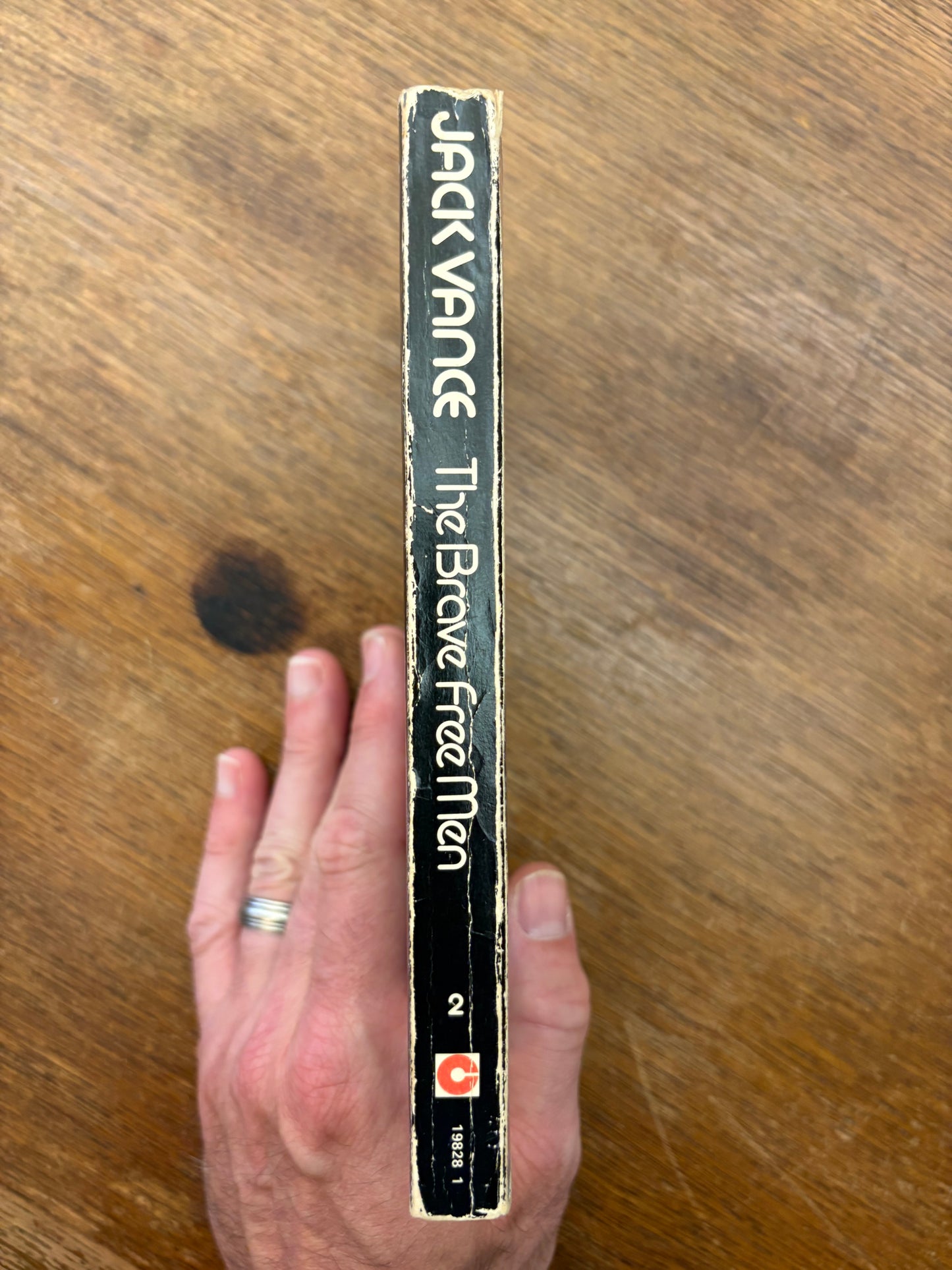 Brave Free Men (Durdane Book 2) by Jack Vance