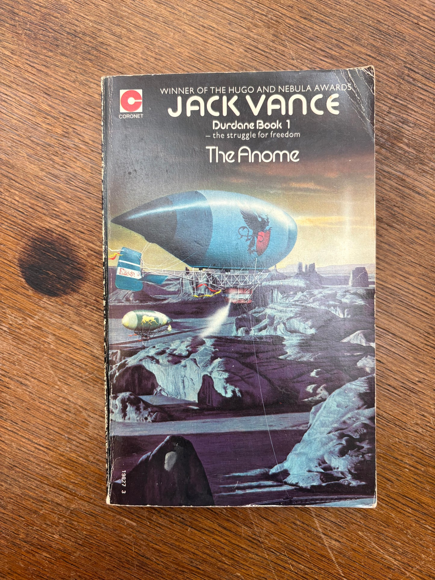 The Anome (Durdane Book 1) by Jack Vance