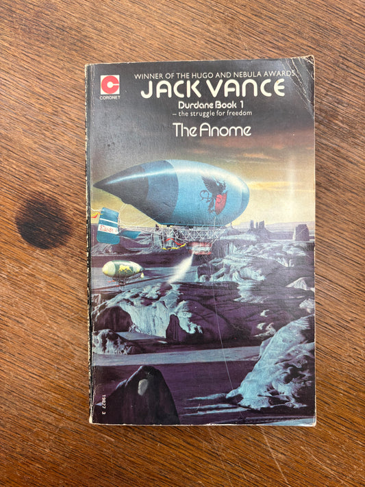 The Anome (Durdane Book 1) by Jack Vance