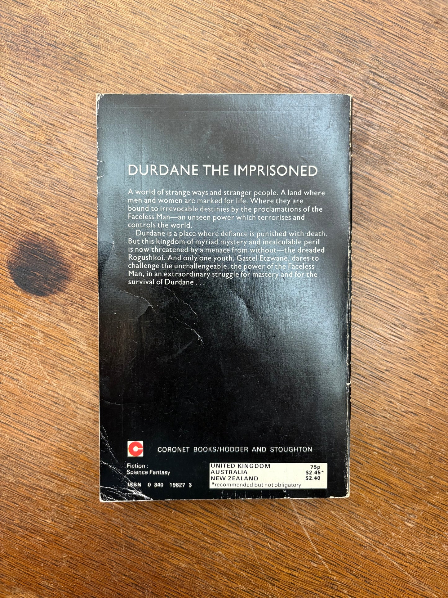 The Anome (Durdane Book 1) by Jack Vance