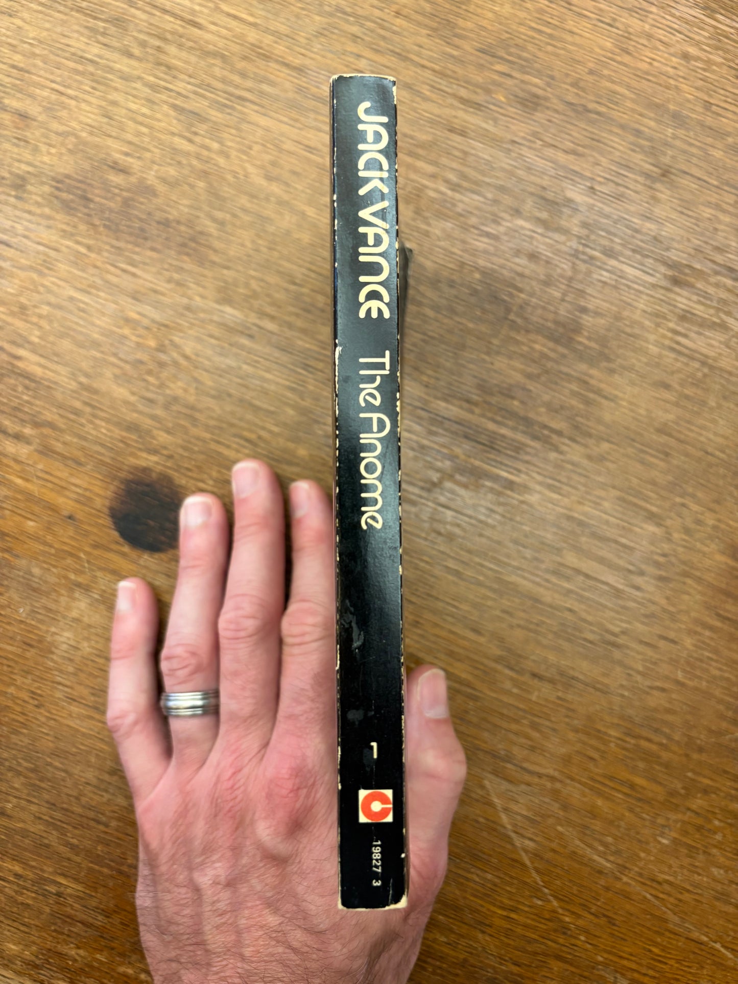 The Anome (Durdane Book 1) by Jack Vance