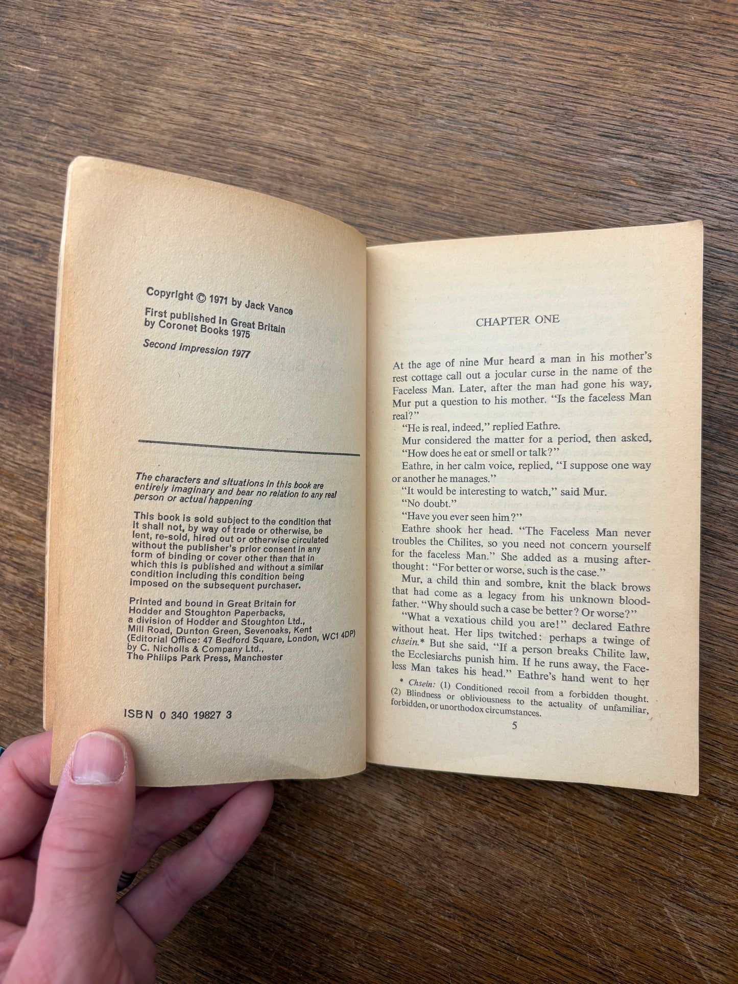 The Anome (Durdane Book 1) by Jack Vance