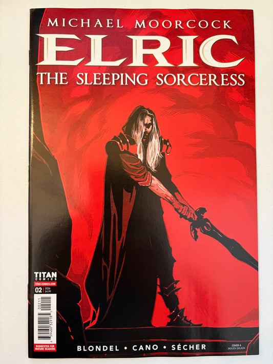 Michael Moorcock Elric: The Sleeping Sorceress #2