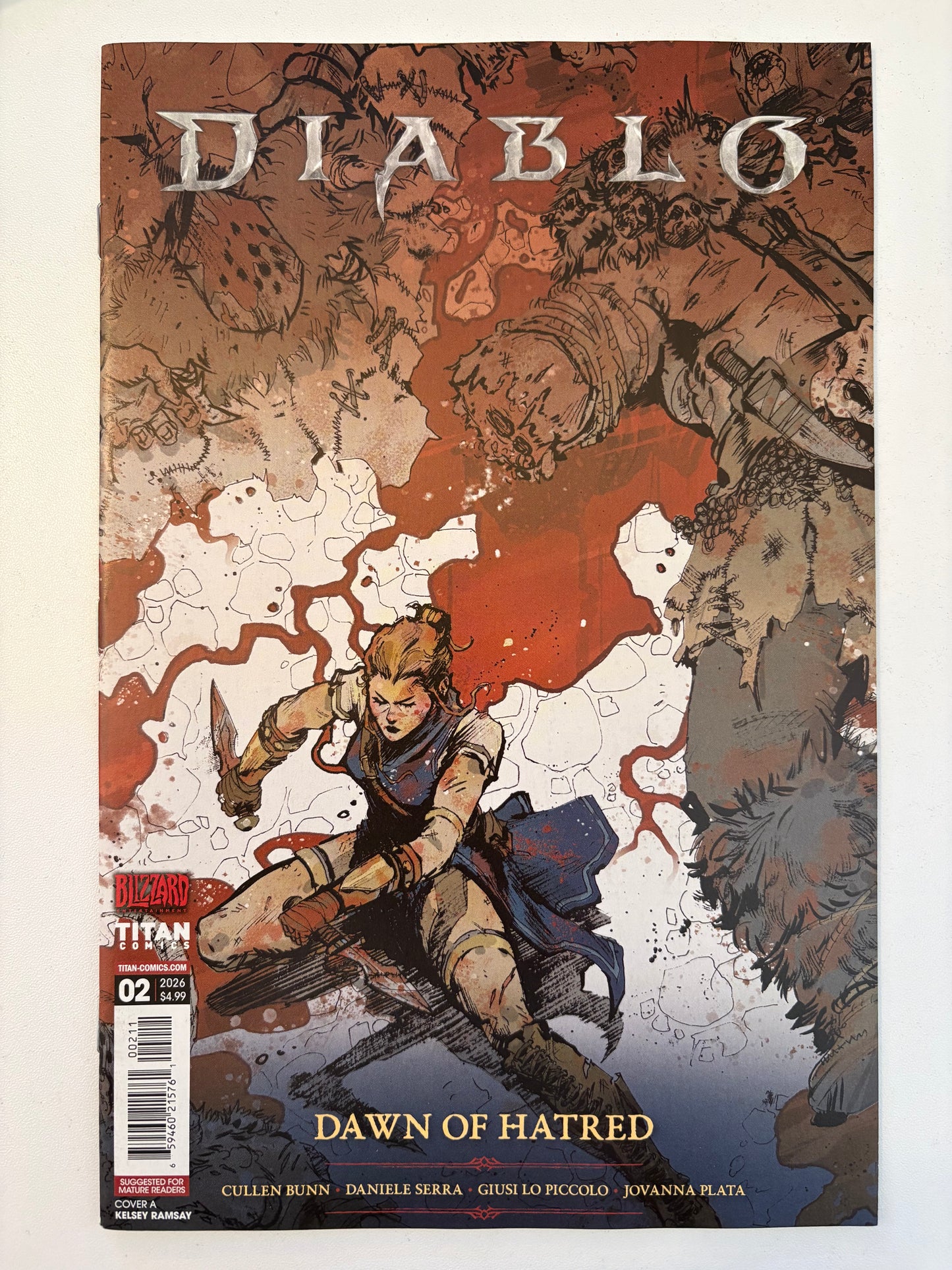 Diablo: Dawn of Hatred #2