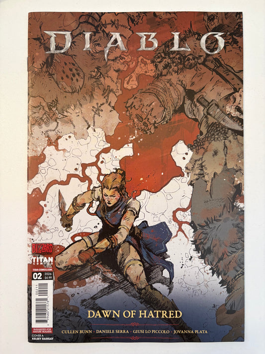 Diablo: Dawn of Hatred #2