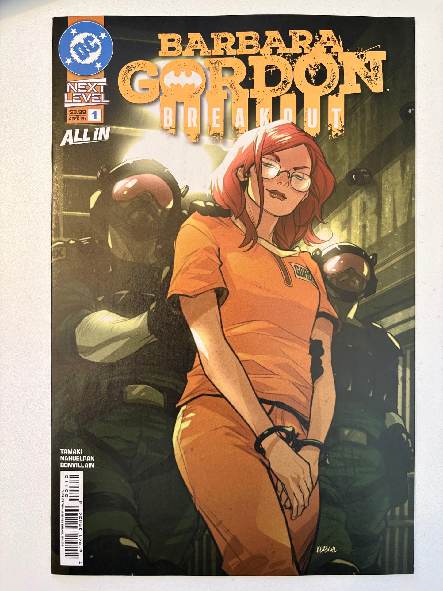 Barbara Gordon Breakout #1