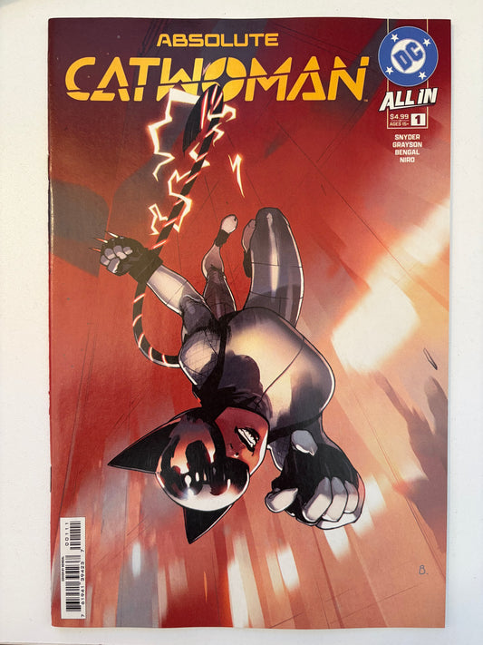 Absolute Catwoman #1