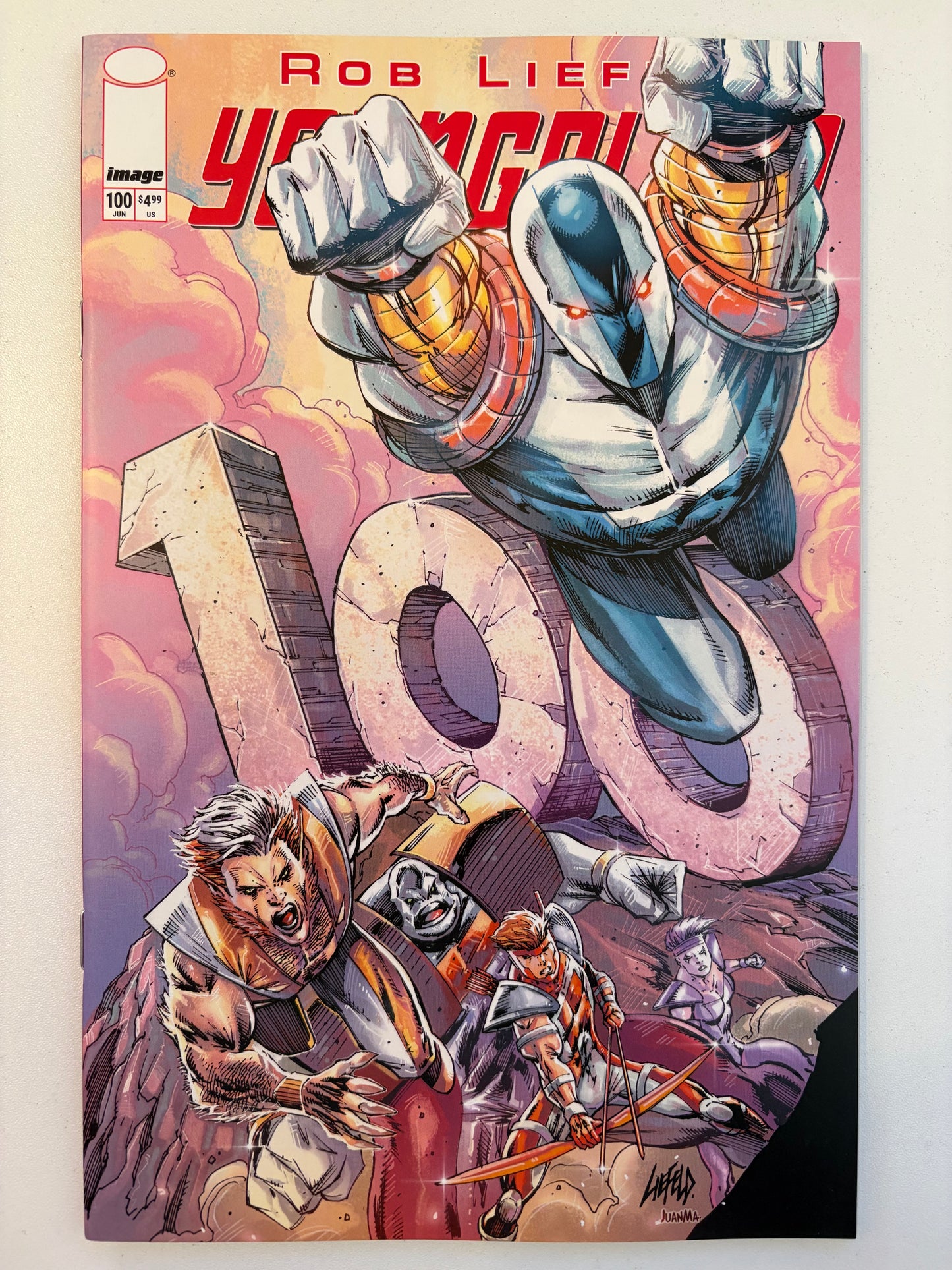 Youngblood #100