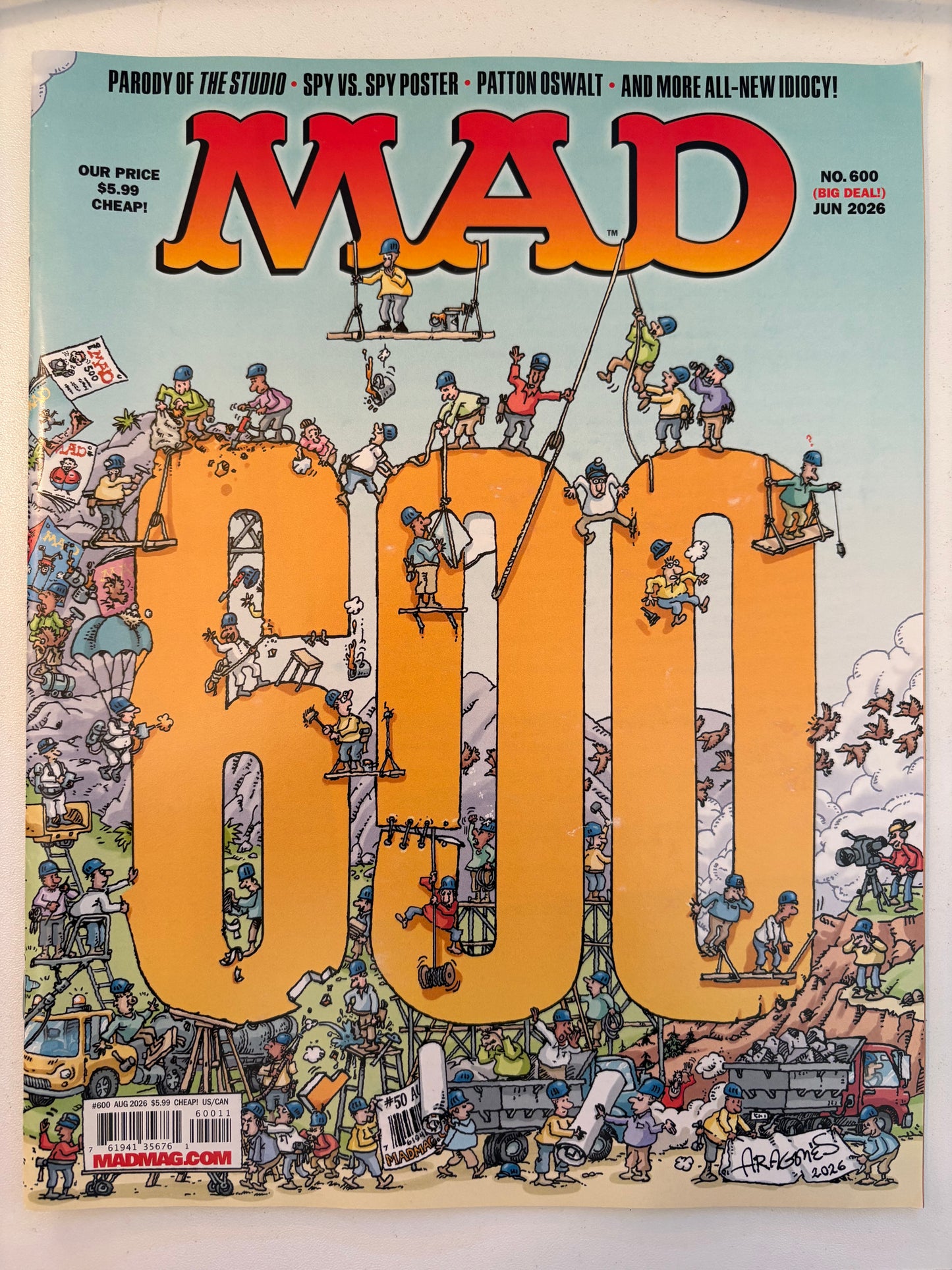 Mad #600