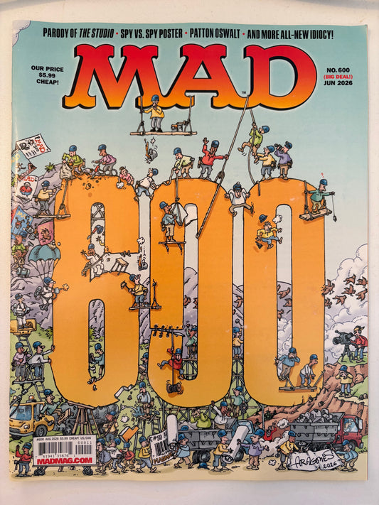 Mad #600