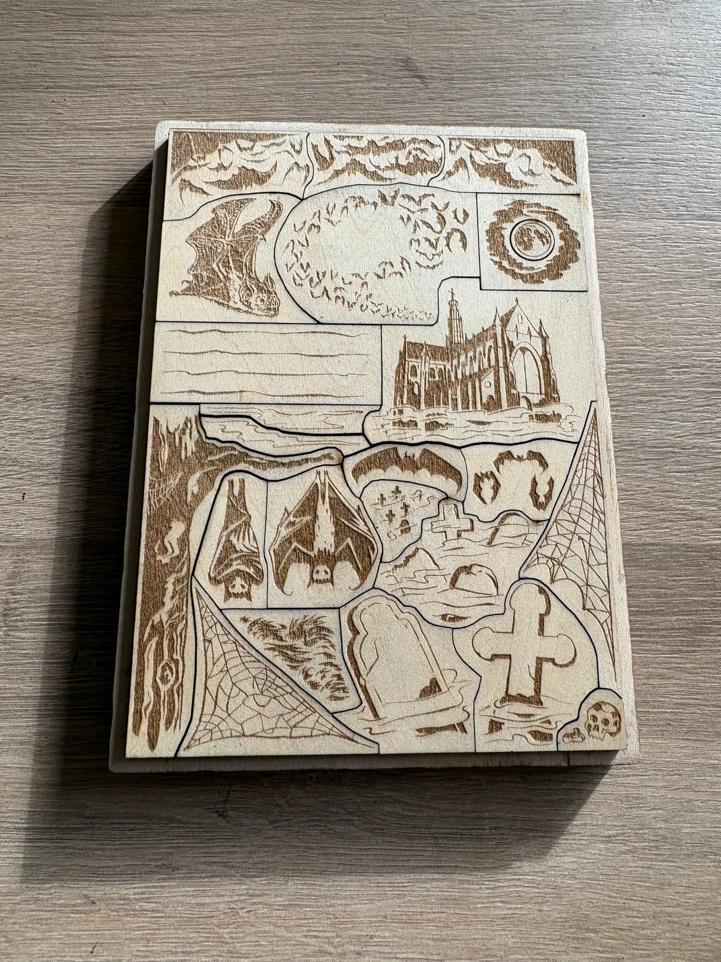 Bats! in Haarlem 24 Piece Stamp Set