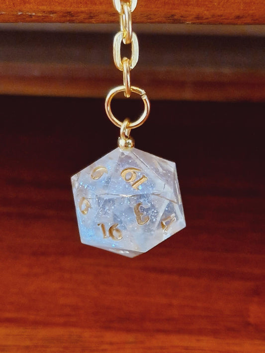 D20 Keychain "Cinderella"
