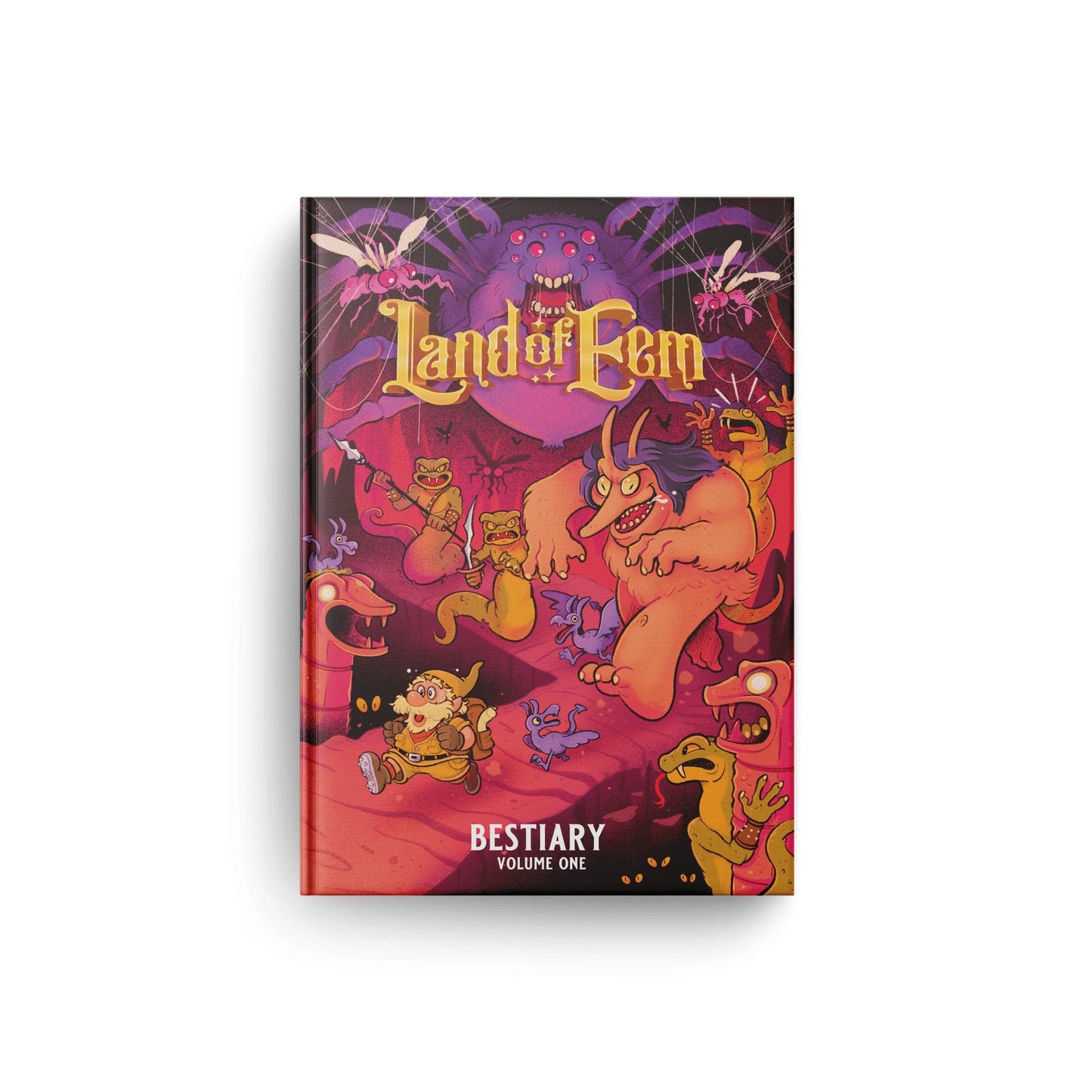 Land of Eem RPG: Bestiary Book Vol. 1 (Includes PDF)