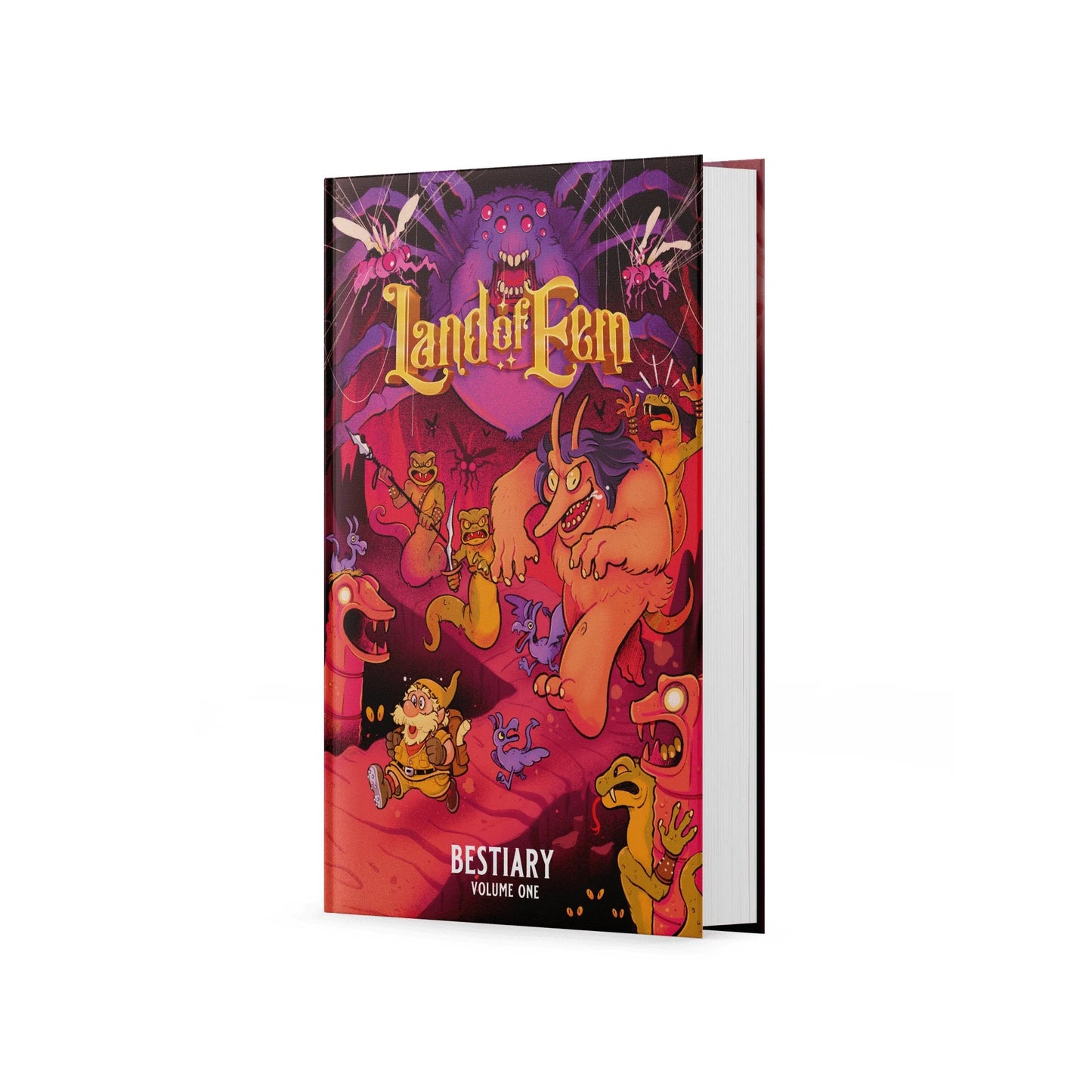 Land of Eem RPG: Bestiary Book Vol. 1 (Includes PDF)