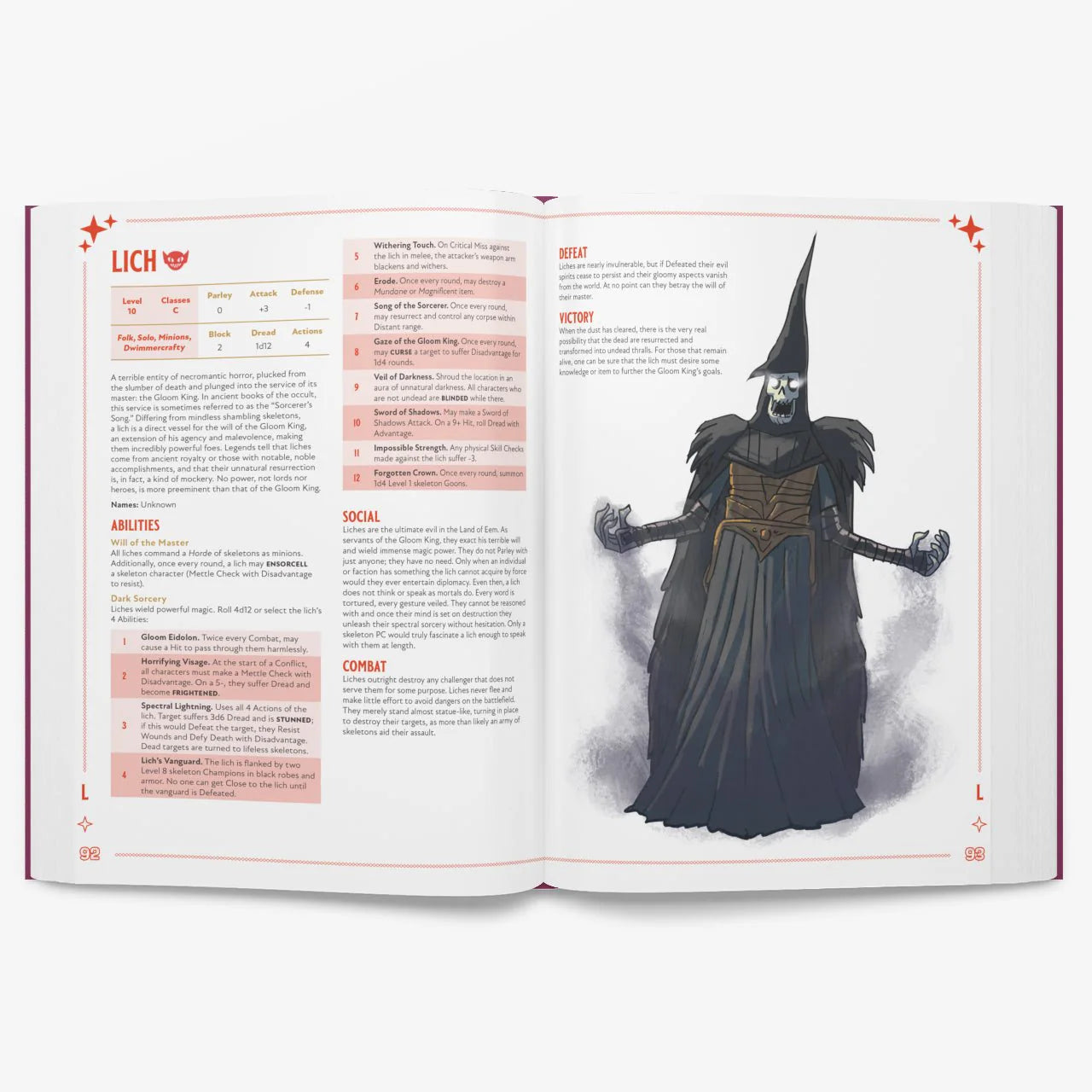 Land of Eem RPG: Bestiary Book Vol. 1 (Includes PDF)