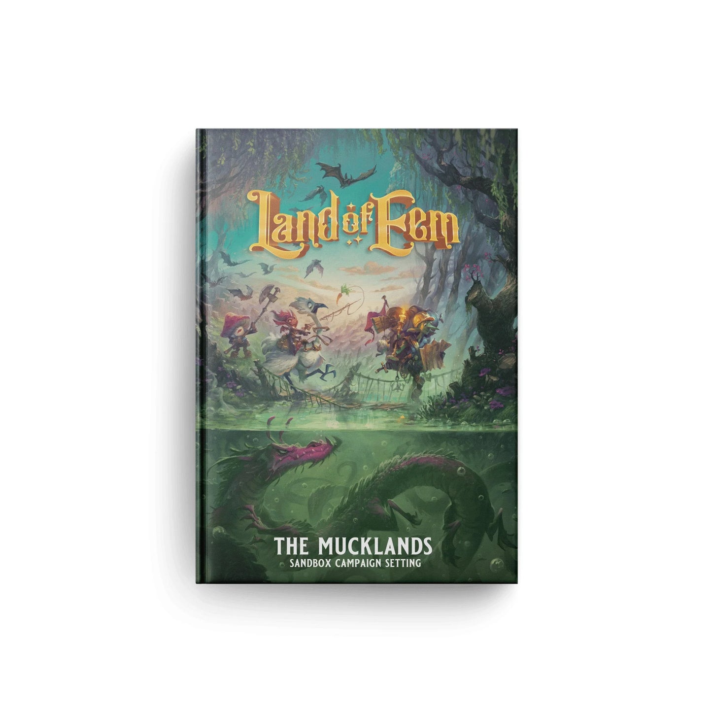 Land of Eem RPG: Mucklands Campaign Setting Book (Includes PDF)