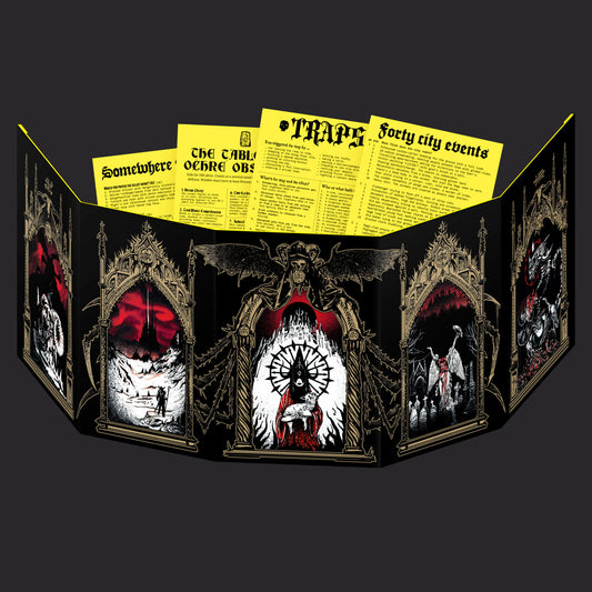 Mörk Borg GM Screen (Includes PDF)