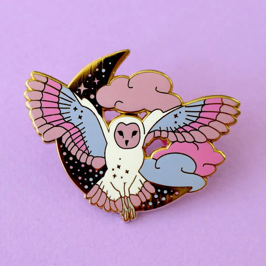 Owl Pin