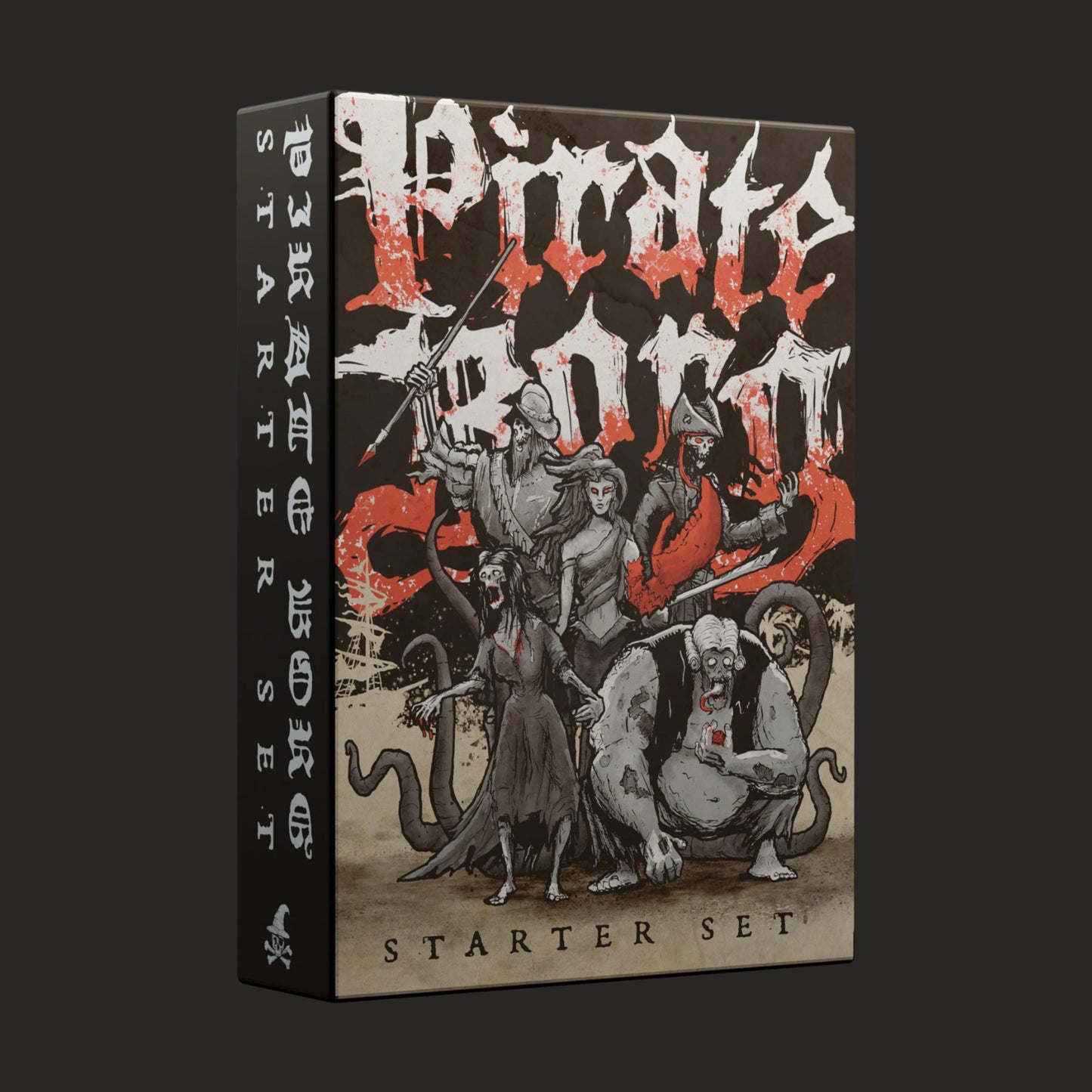 Pirate Borg RPG Starter Set (Includes PDF)