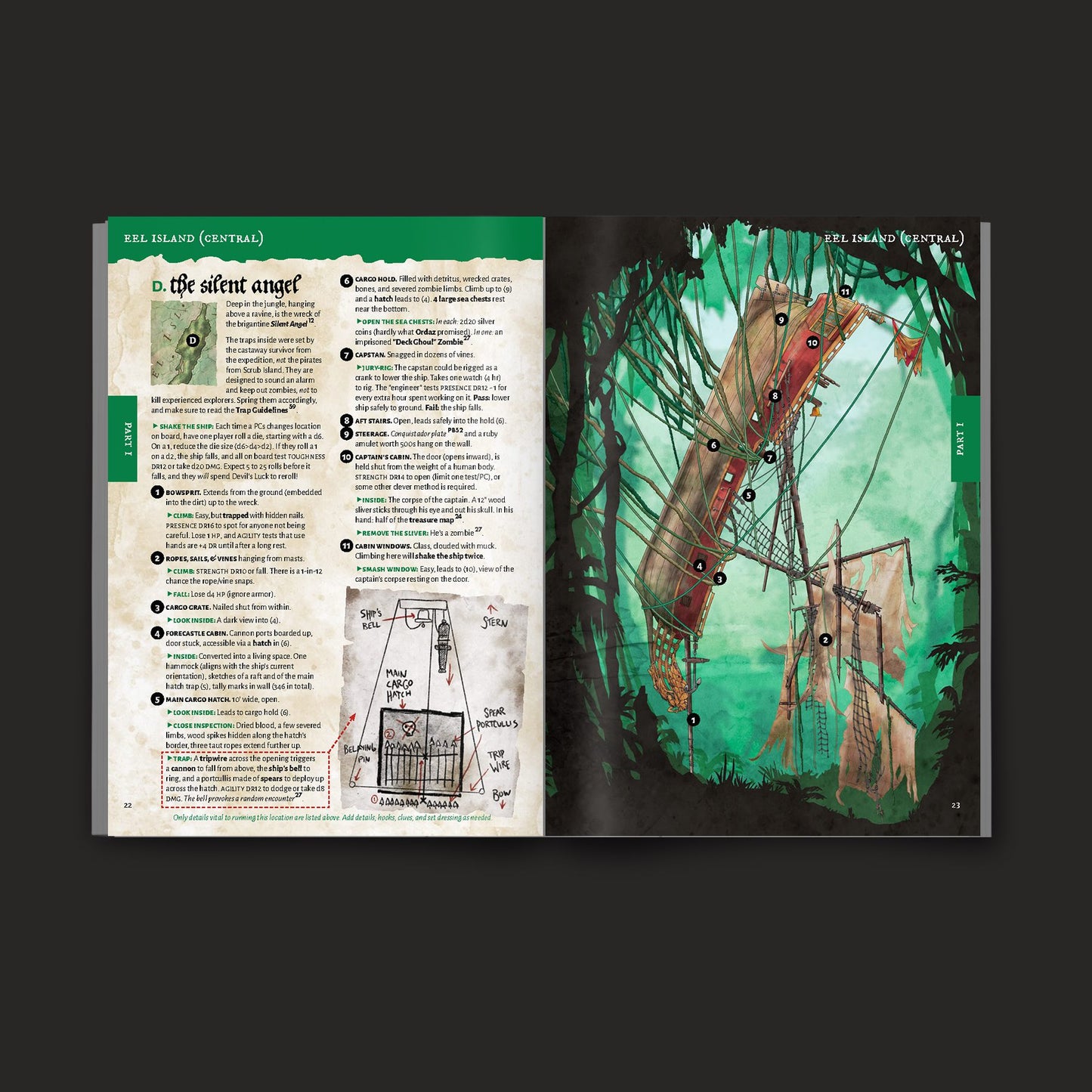 Pirate Borg RPG Starter Set (Includes PDF)
