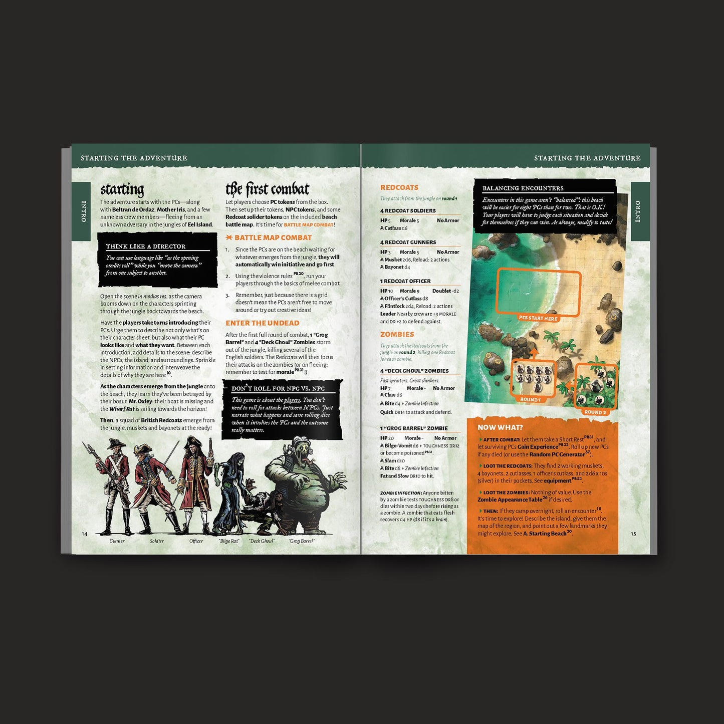 Pirate Borg RPG Starter Set (Includes PDF)