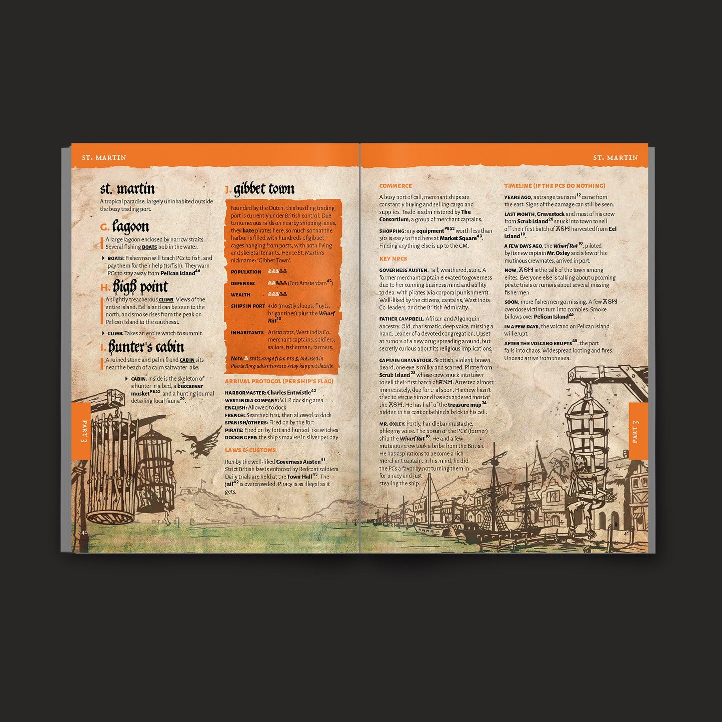 Pirate Borg RPG Starter Set (Includes PDF)