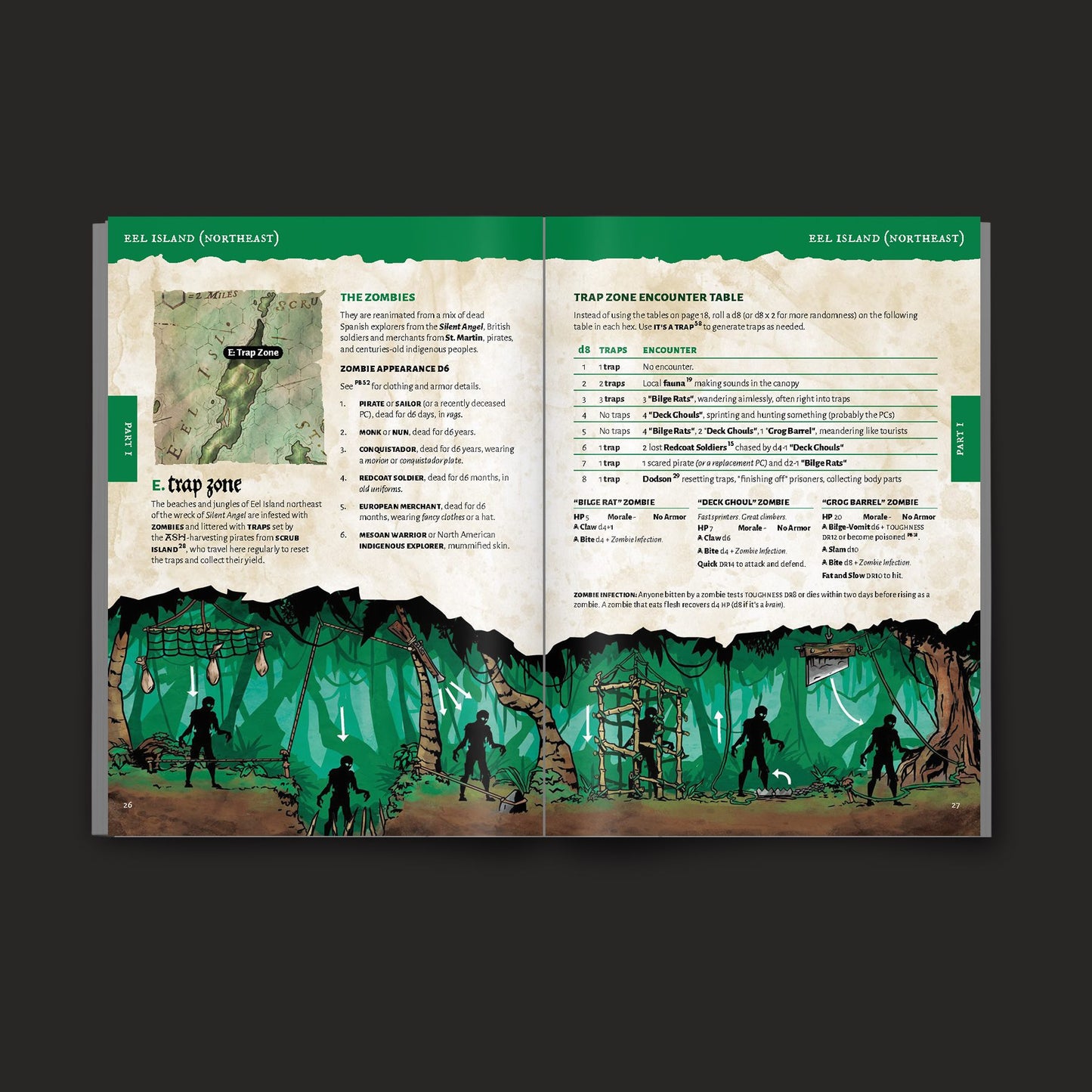 Pirate Borg RPG Starter Set (Includes PDF)