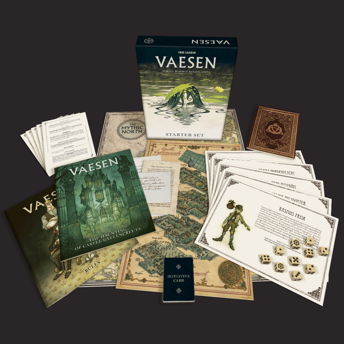 Vaesen RPG: Starter Set (Includes PDF)