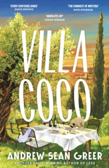 Villa coco by Andrew Sean Greer