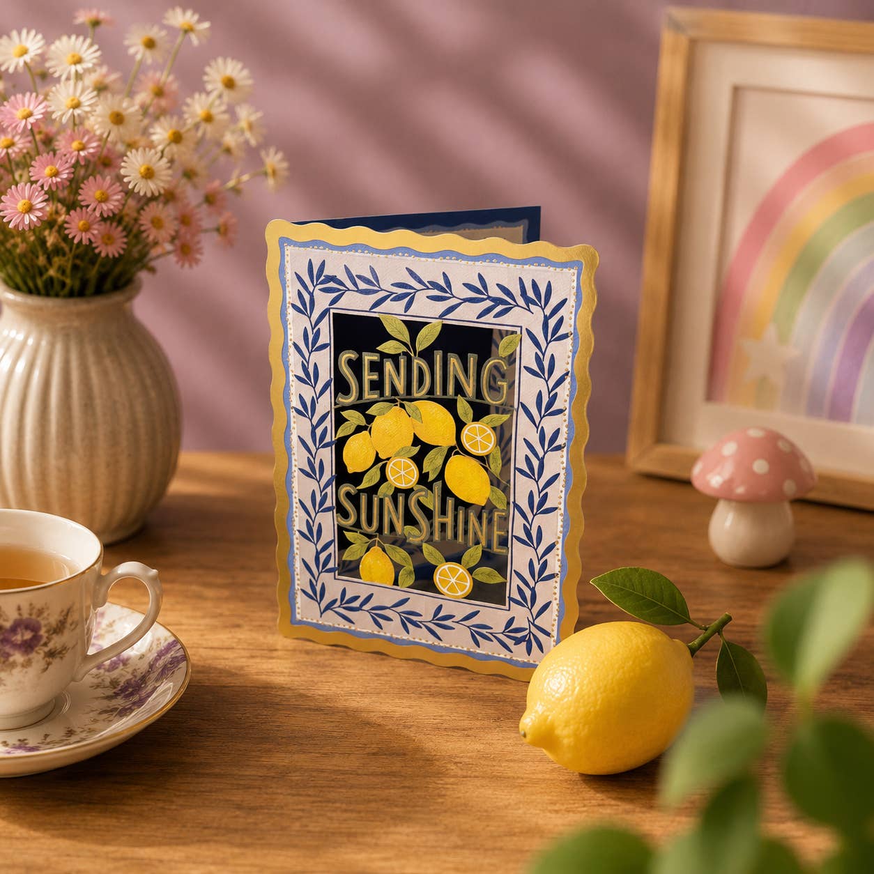 Sending Sunshine Lemons