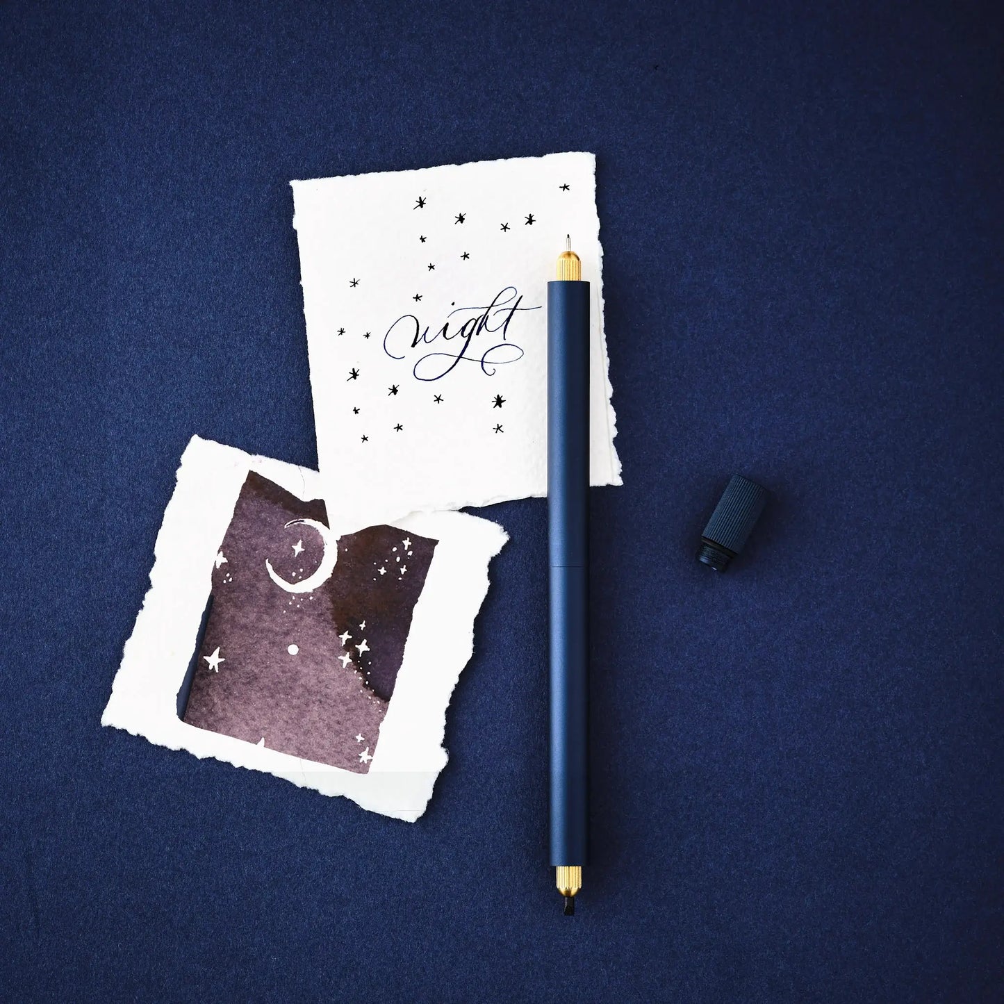 Lumos Pro - Refillable Multi-Tip Pen: Raspberry / Single Tip
