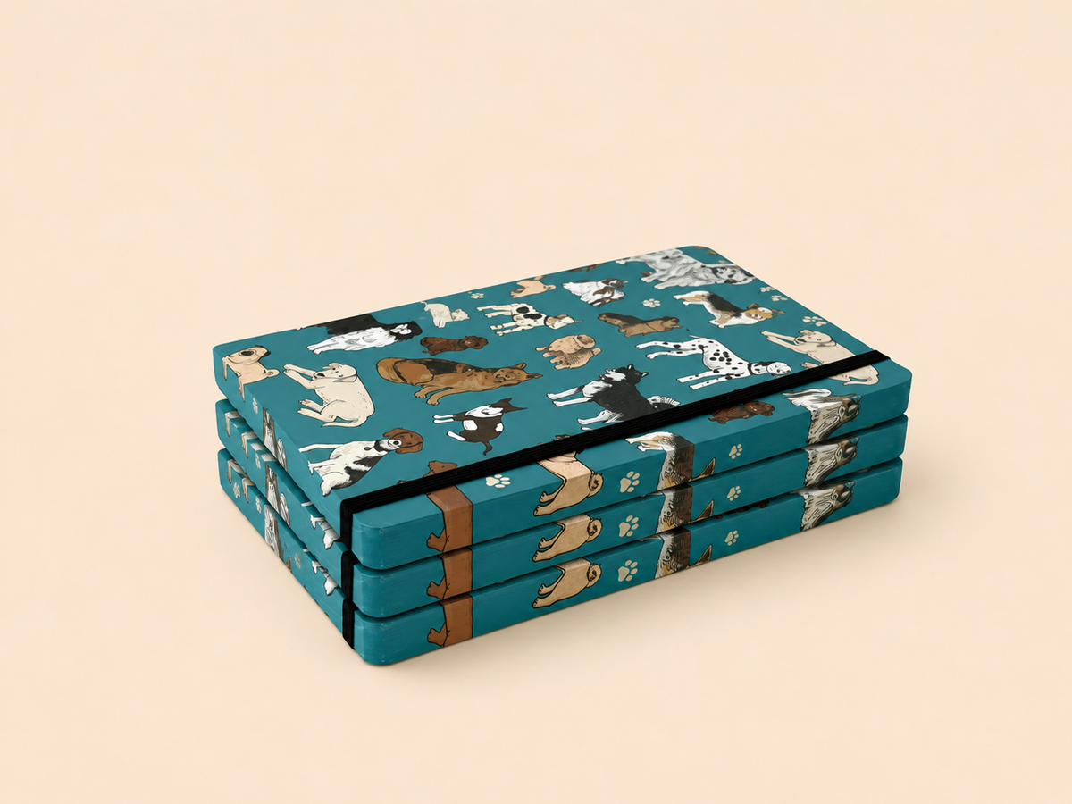 Notebook – Dog Parade