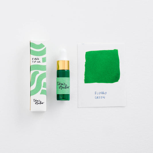 Mini Highlighter Inks: Fluoro Green