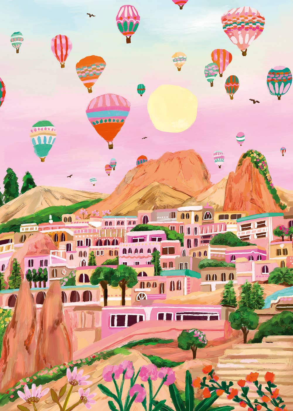 1000 Piece Puzzle - Cappadocia