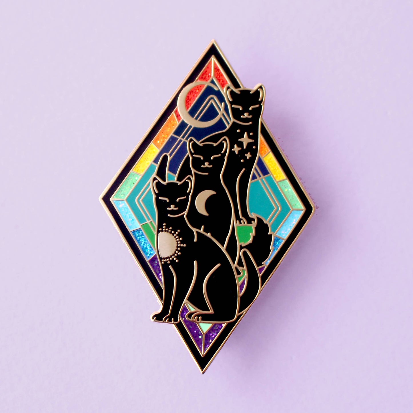 Rainbow Cats – Art Nouveau Collection