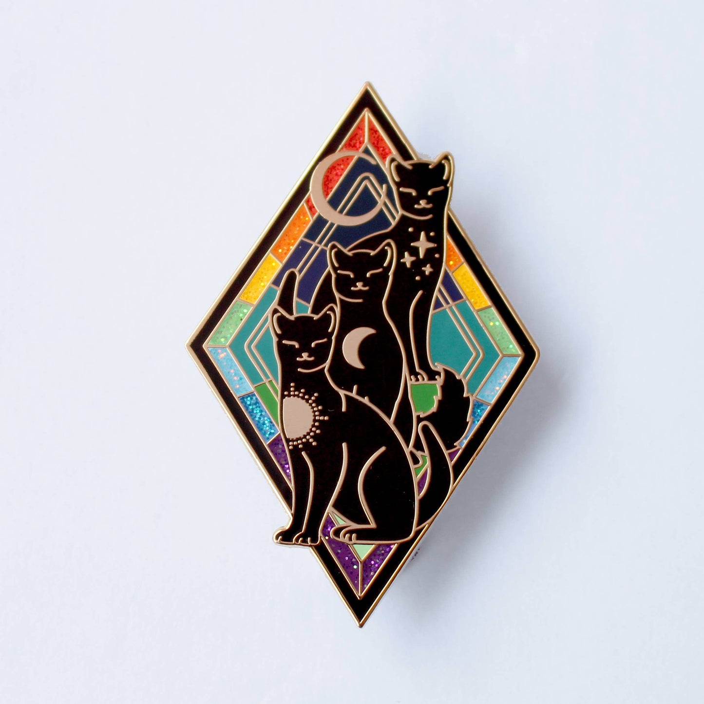 Rainbow Cats – Art Nouveau Collection