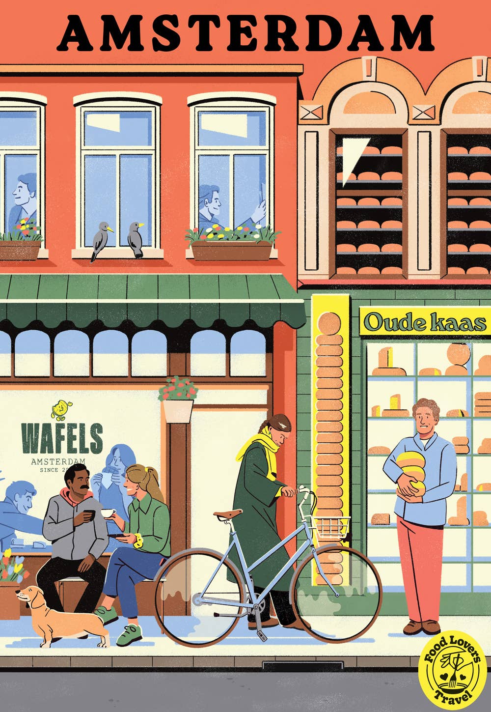 1000 Piece Puzzle Hachette - Amsterdam